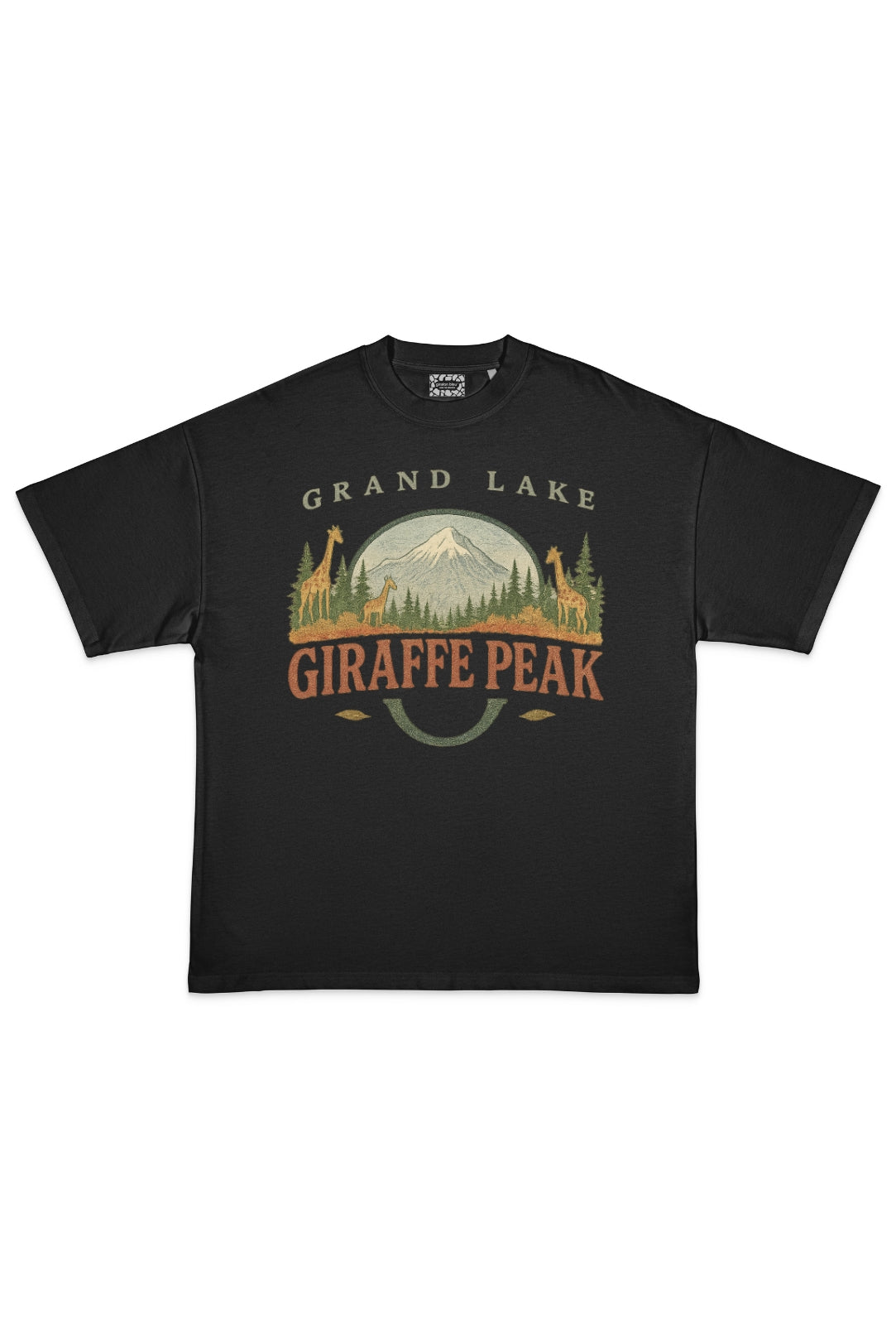 Tee-shirt Giraffe Peak - Unisexe