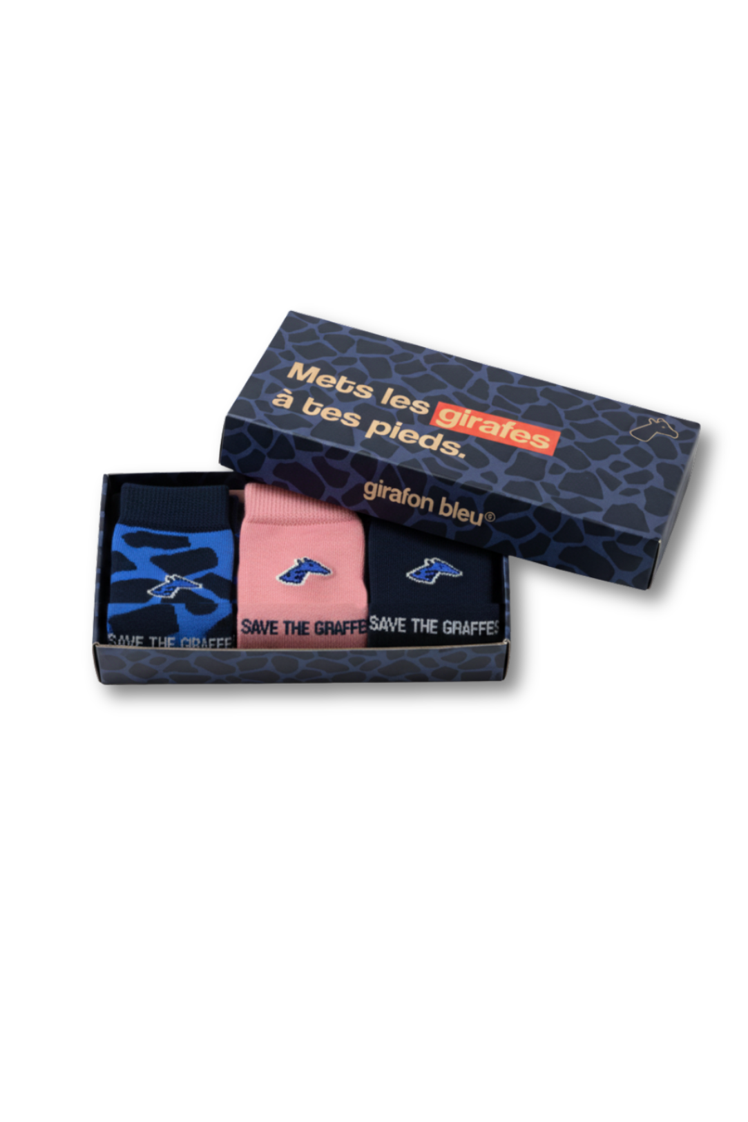 Coffret mixte 3 paires de chaussettes