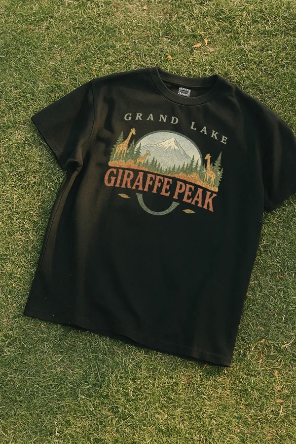 Tee-shirt Giraffe Peak - Unisexe