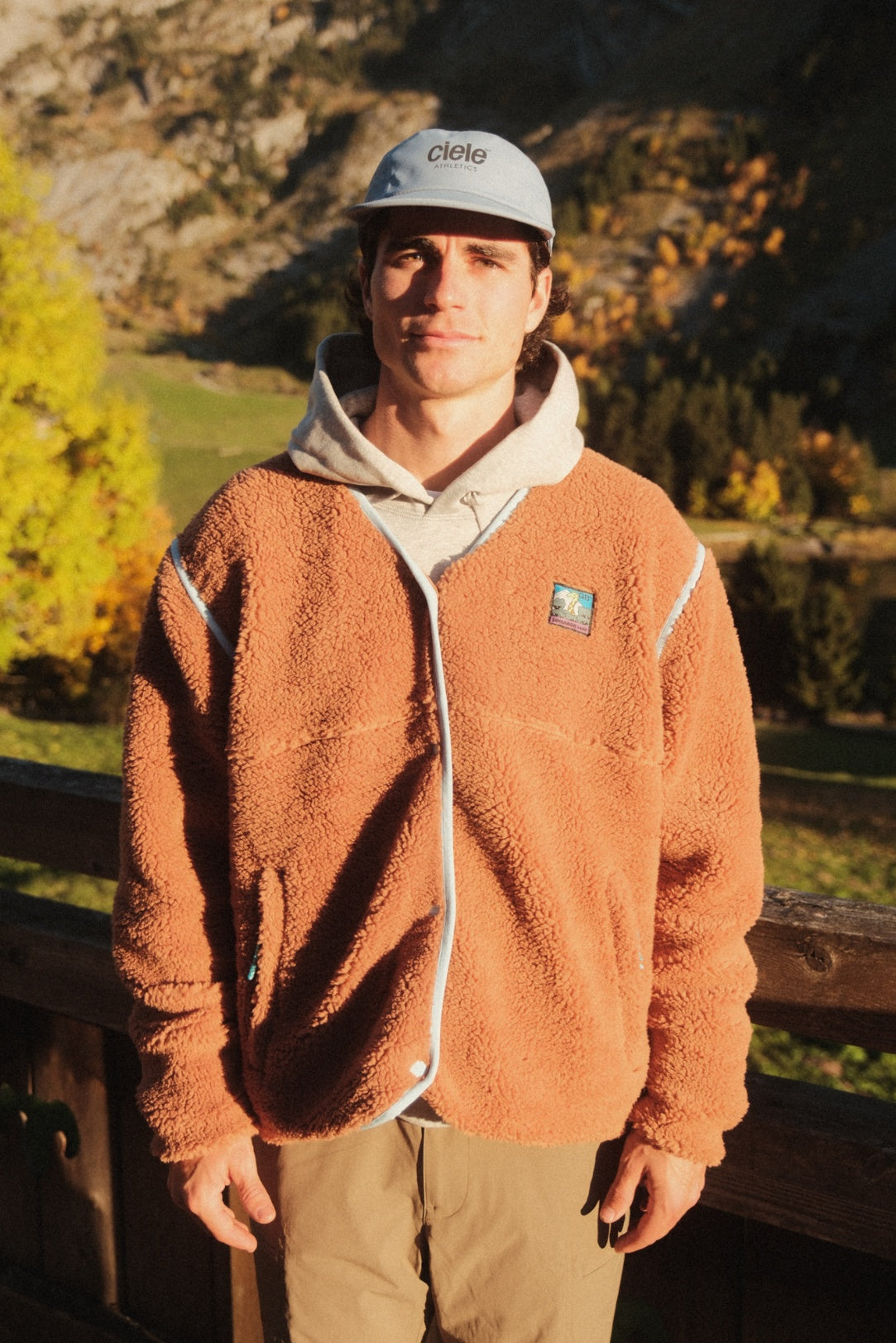 Polaire Snap 2-en-1 - Unisexe