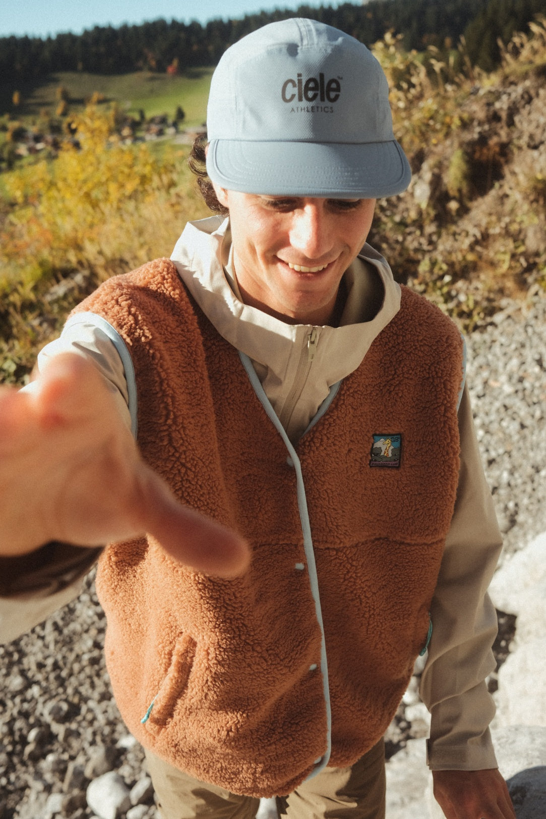 Polaire Snap 2-en-1 - Unisexe