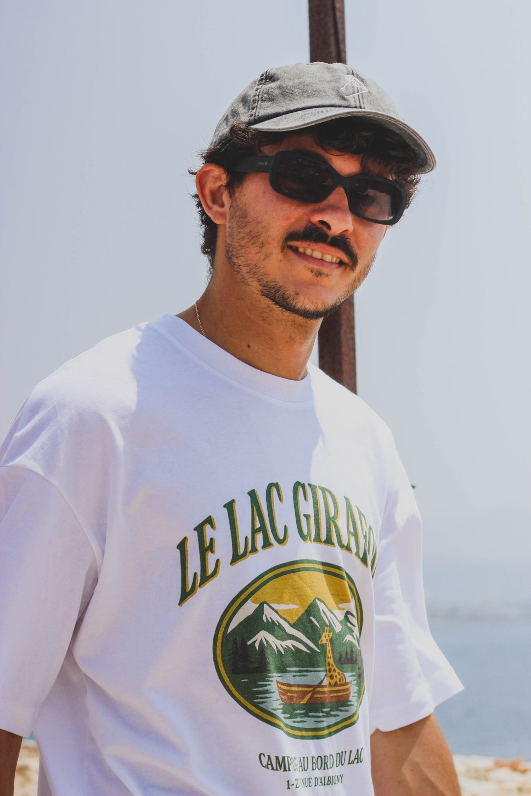 Tee-shirt Le Lac Girafon - Unisexe