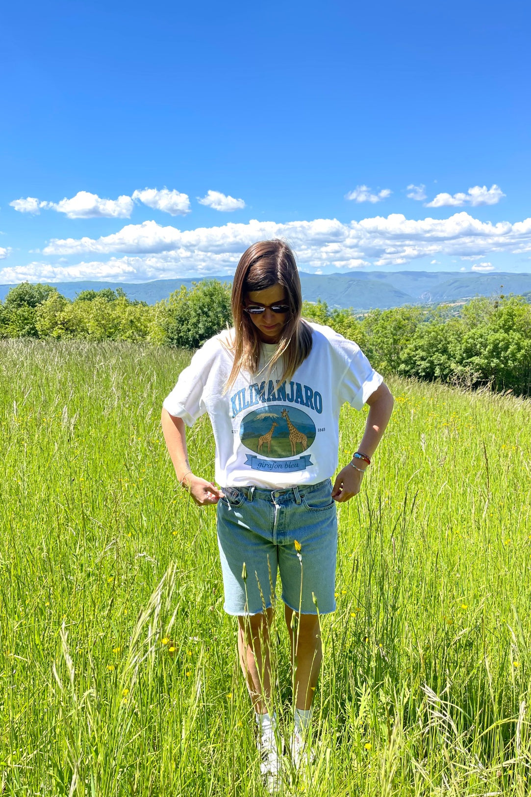 Tee-shirt Kili University - Unisexe