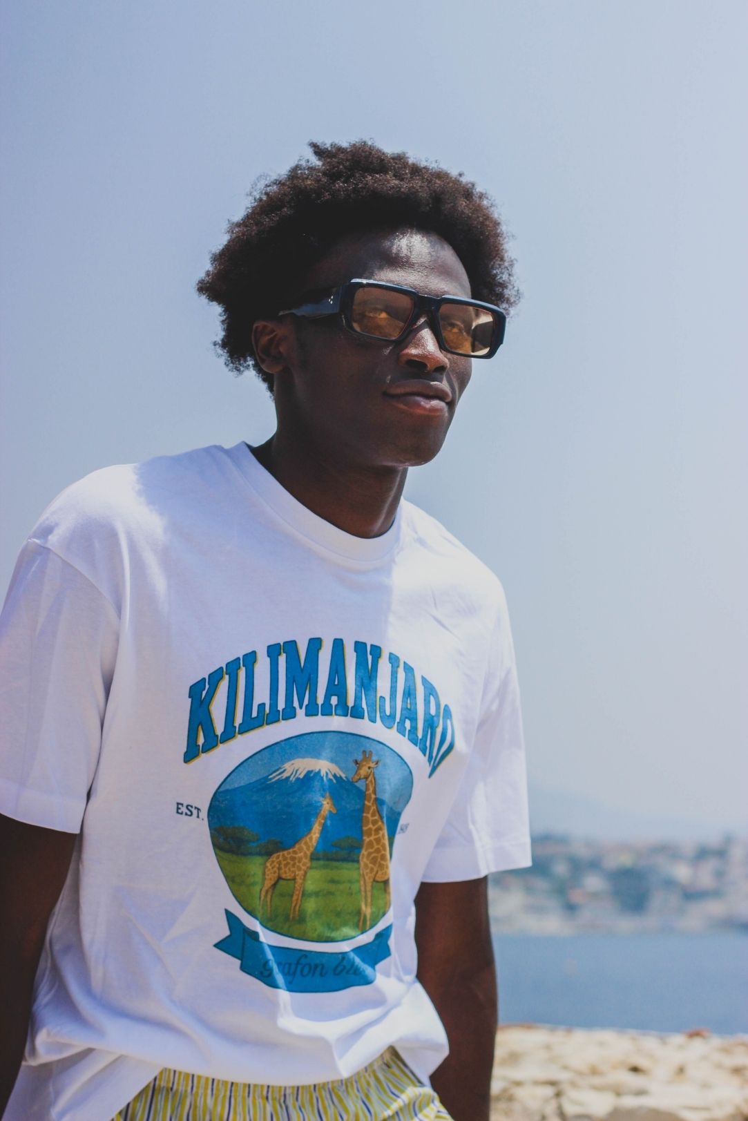 Tee-shirt Kili University - Unisexe