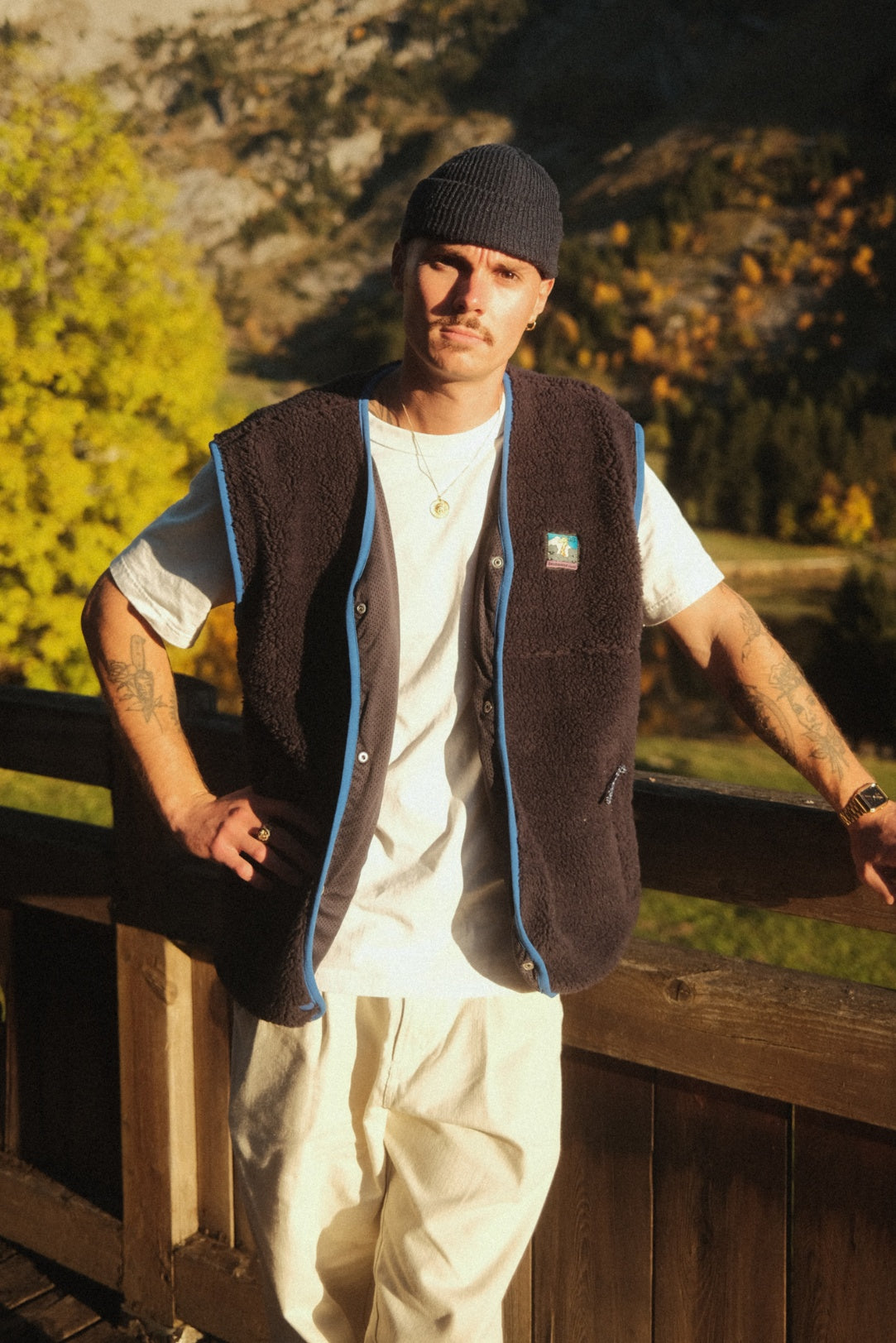 Polaire Snap 2-en-1 - Unisexe