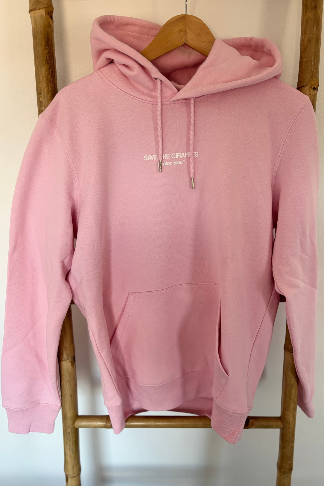 GIRAFRIP - Hoodie Rose taille XS