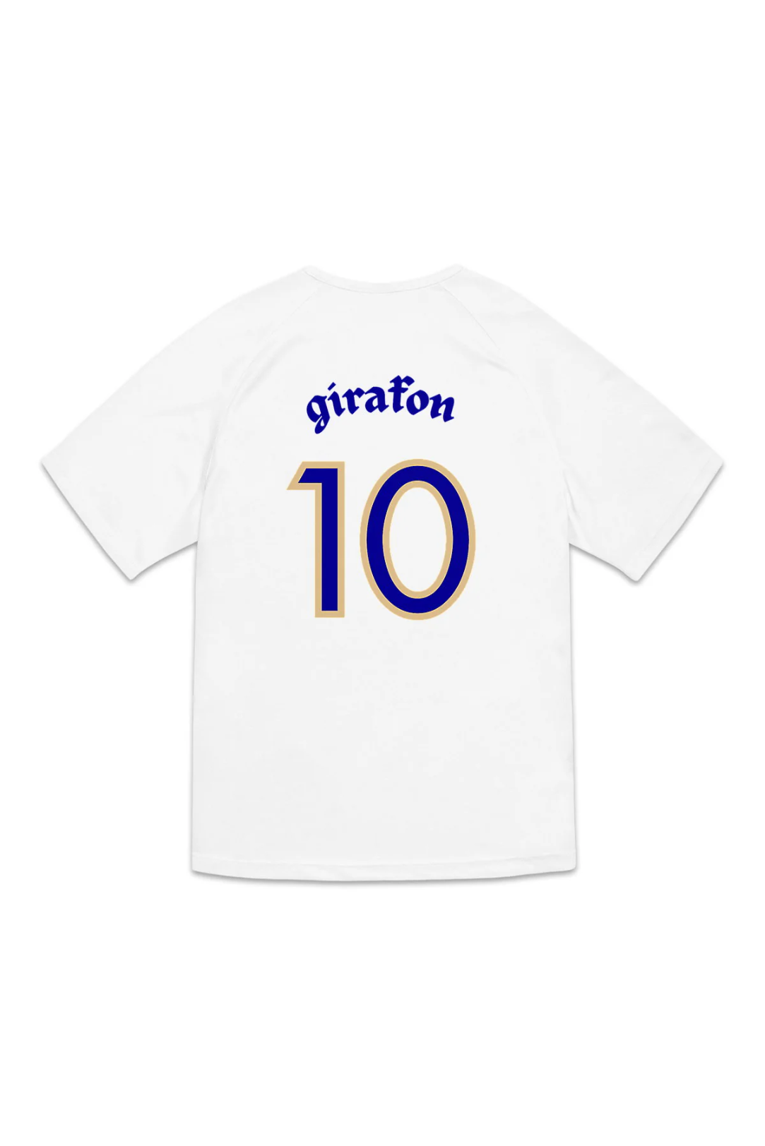Tee-shirt de sport Girafrance 26 | Maillot Supporter France Coupe du Monde | Polyester Recyclé