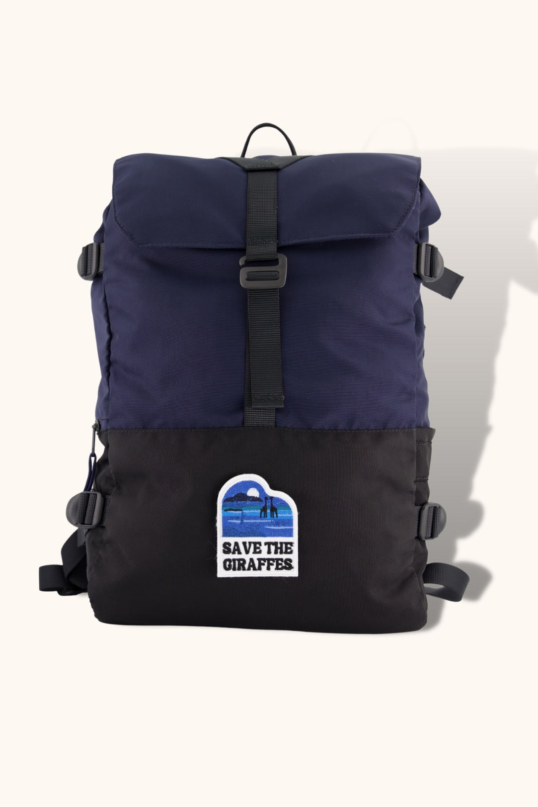 Blue giraffe® backpack