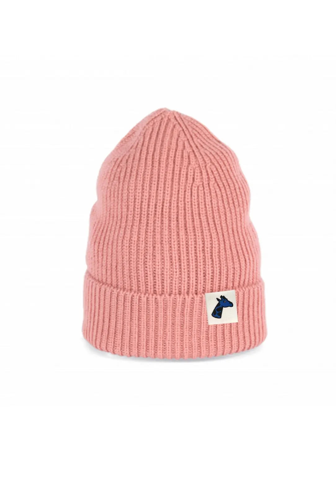 Responsible Merino Pink Beanie - Unisex