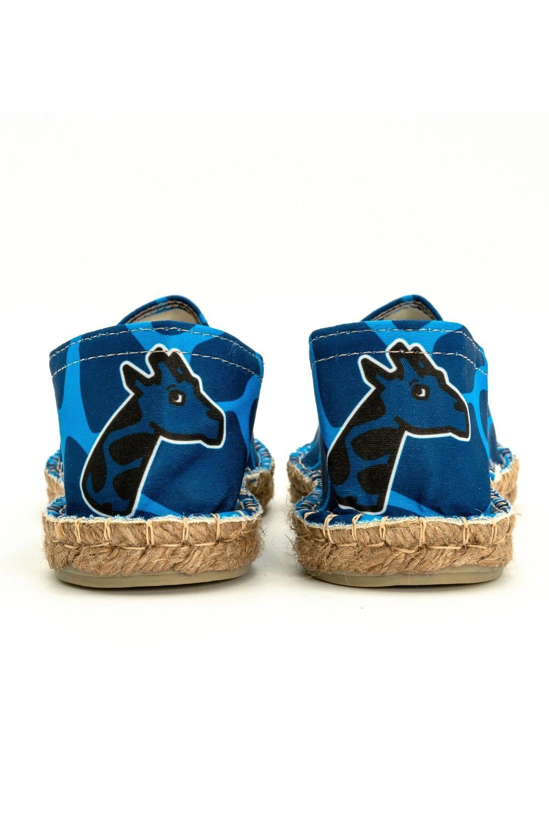 Espadrilles girafon bleu X Payote girafon bleu