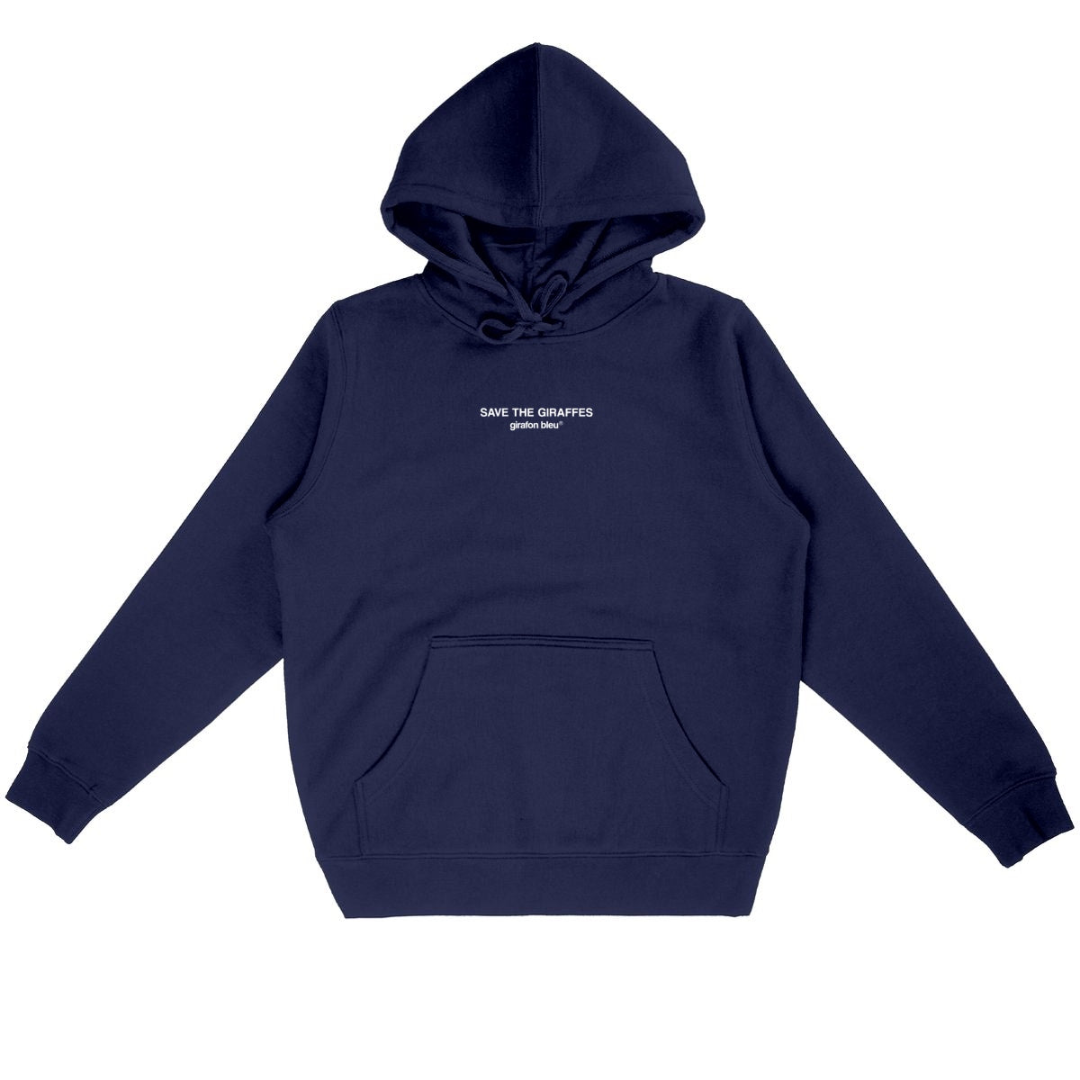 Hoodie bleu marine V2